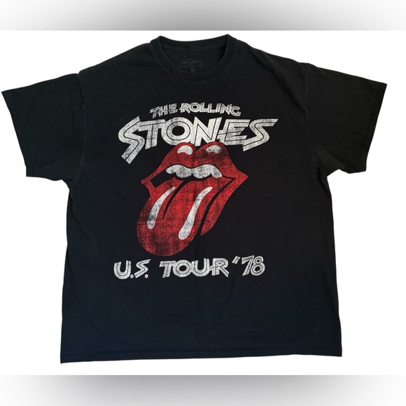 THE ROLLING STONES T-SHIRT MEN’S - Picture 2 of 5